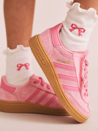 2PK FRILL SOCK