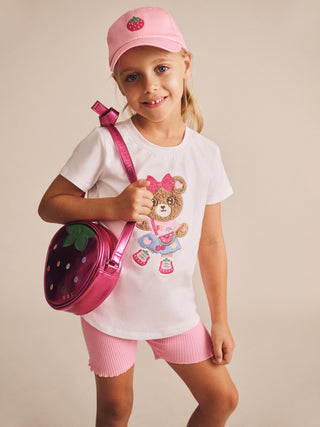 Juicy Strawberry Shoulder Bag