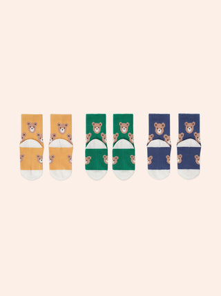 3PK HUXBEAR SPORT SOCK