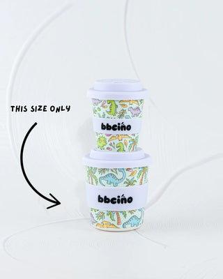 Reusable Bambinocino Bamboo Cup - Sipasuarus (240ml)