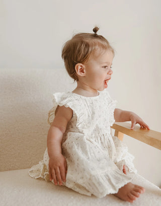 Sofia Floral Ruffle Dress