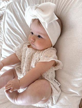 Sofia Floral Bubble Romper