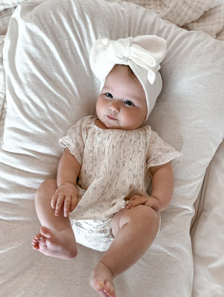 Sofia Floral Bubble Romper