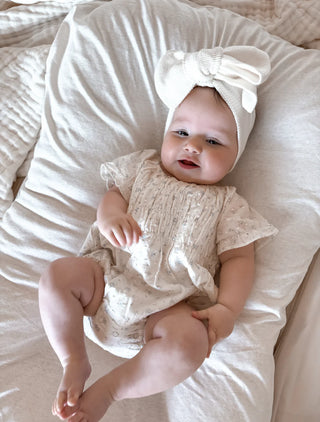 Sofia Floral Bubble Romper