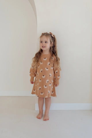 LONG SLEEVE DRESS | HAZEL