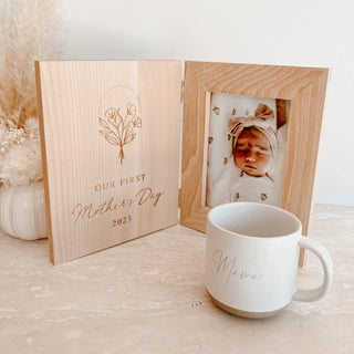 'Mama' Two Sided Crafted Ceramic Mug