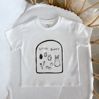 Easter Slouch Tee - Milk Chocolate