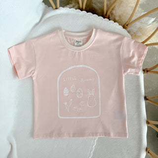 Easter Slouch Tee - Petal