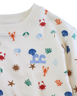 Endless Summer Oversized Jumper
