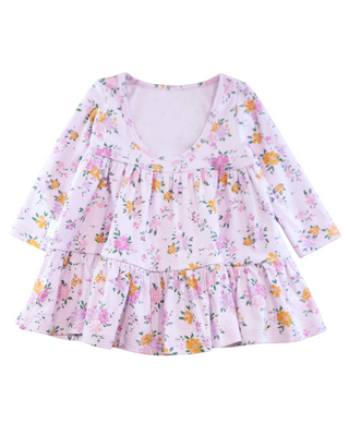 Yasmin II Scoop Back Dress