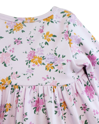 Yasmin II Scoop Back Dress