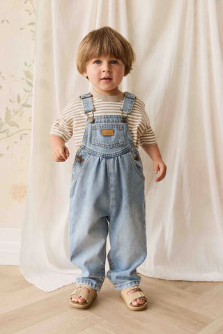 Cecil Overall - Antique Blue
