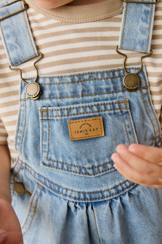 Cecil Overall - Antique Blue