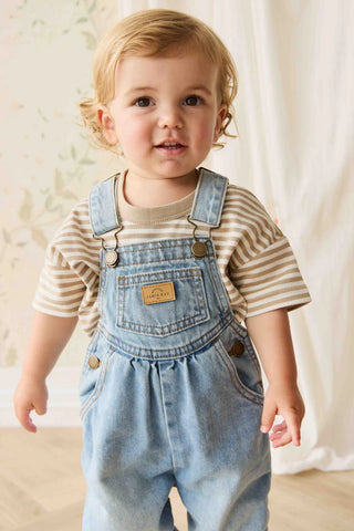 Cecil Overall - Antique Blue