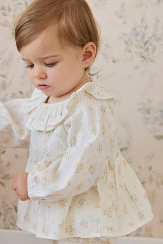 Organic Cotton Cecil Playsuit