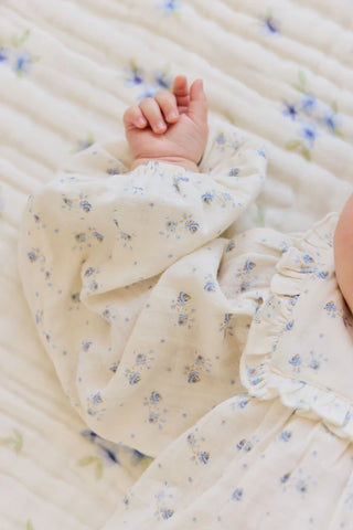 Organic Cotton Muslin Frances Playsuit 