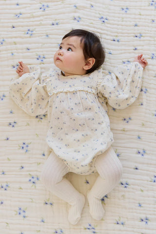 Organic Cotton Muslin Frances Playsuit 