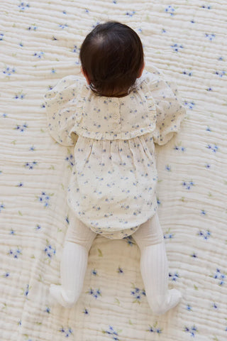 Organic Cotton Muslin Frances Playsuit 