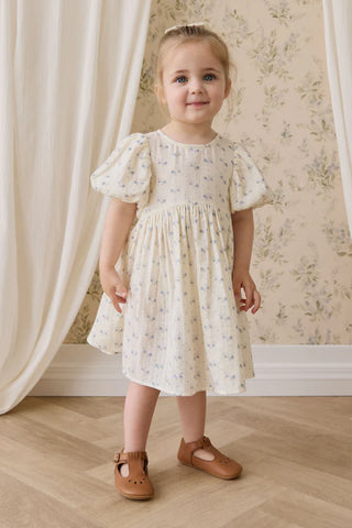 Organic Cotton Muslin Frannie Dress
