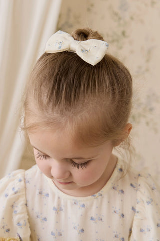 Organic Cotton Muslin Desiree Bow