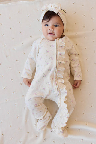 Organic Cotton Melanie Onepiece - Thelma Orchid