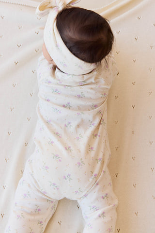 Organic Cotton Melanie Onepiece - Thelma Orchid