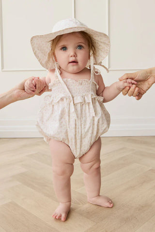 Organic Cotton Cleo Playsuit