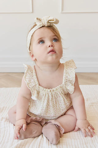 Organic Cotton Muslin Tiana Playsuit