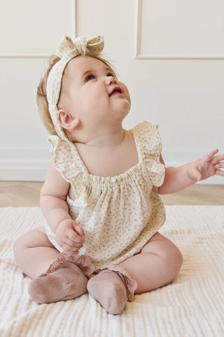 Organic Cotton Muslin Tiana Playsuit