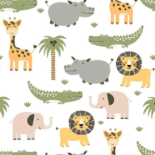 Jungle Safari Baby Blanket