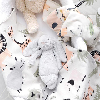 Jungle Safari Baby Blanket