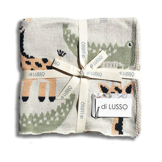 Jungle Safari Baby Blanket