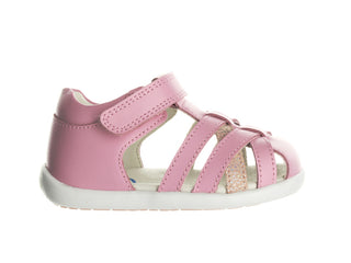 Surefit Jamie Pink Leather Sandals