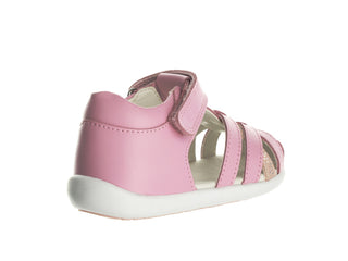 Surefit Jamie Pink Leather Sandals