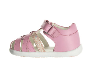 Surefit Jamie Pink Leather Sandals