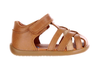 Surefit Jamie Tan Leather Sandals
