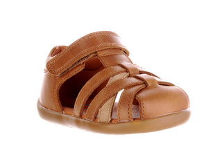Surefit Jamie Tan Leather Sandals