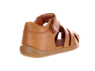 Surefit Jamie Tan Leather Sandals