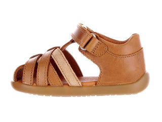 Surefit Jamie Tan Leather Sandals