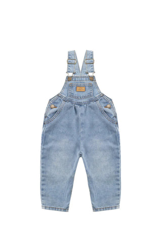 Cecil Overall - Antique Blue