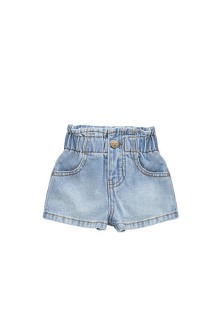 Kora Short - Antique Blue