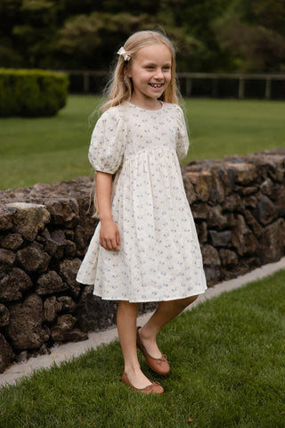 Organic Cotton Muslin Frannie Dress