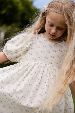 Organic Cotton Muslin Frannie Dress