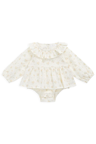 Organic Cotton Cecil Playsuit