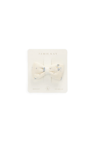 Organic Cotton Muslin Desiree Bow