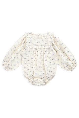 Organic Cotton Muslin Frances Playsuit 