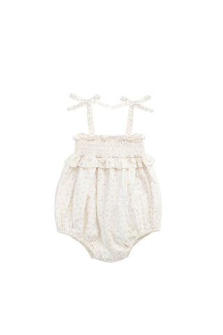Organic Cotton Cleo Playsuit