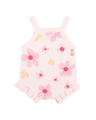 GROW WILD KNITTED FLOWER BODYSUIT