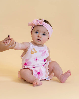 GROW WILD KNITTED FLOWER BODYSUIT