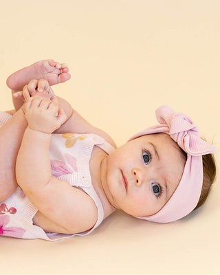 GROW WILD KNITTED FLOWER BODYSUIT